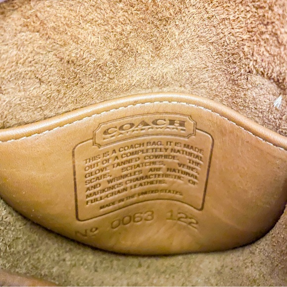 Coach Vintage Mini Belt Bag 9826 British Tan - Picture 13 of 13